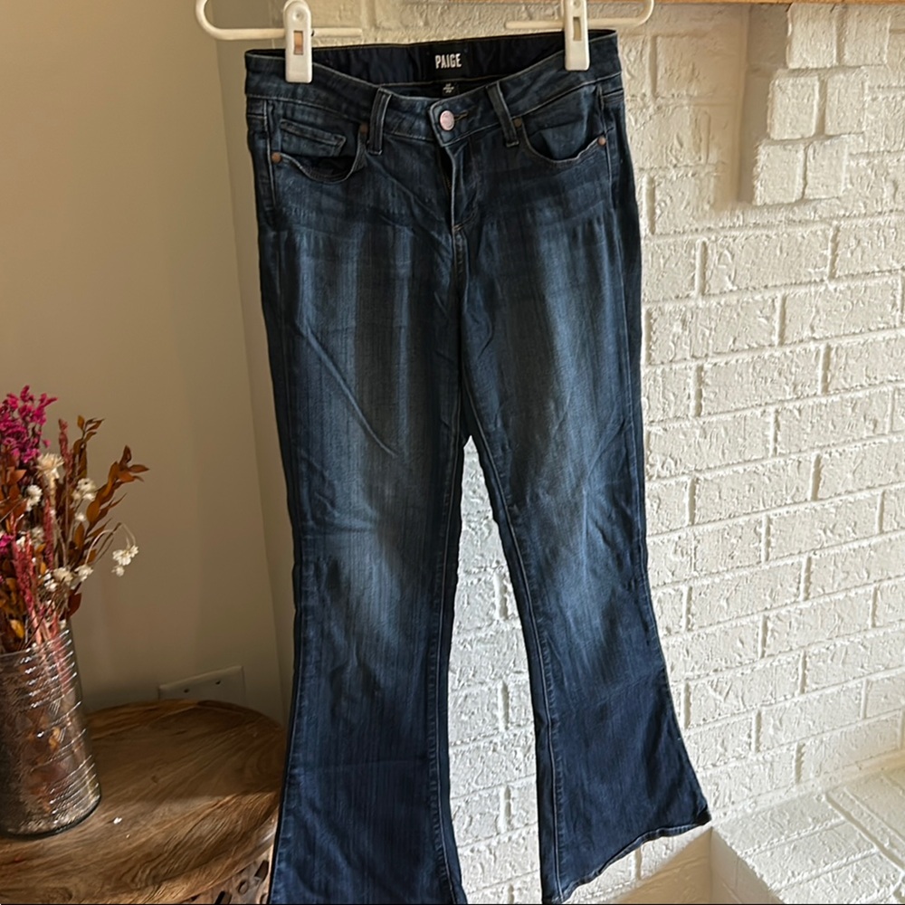 PAIGE Dark Blue Women Jeans